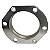Flange Compressor de Ar 2 Cil. New Actros 9111536034 - Imagem 1