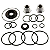 Reparo Válvula Pedal Knorr Antiga LS1621 1938 11.130 8.140 - Imagem 2