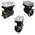 Reparo Bucha Biela Compressor Knorr K124 FH12 II159920066 - Imagem 5