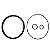 Reparo Cuica de Freio Tipo 16/24 Knorr 1313 I82912P I82914P - Imagem 2
