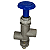 Válvula de Acionamento Suspensor Push-Pull M16x1,5 Fluair - Imagem 1