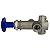 Válvula de Acionamento Suspensor Push-Pull M16x1,5 Fluair - Imagem 4