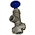 Válvula de Acionamento Suspensor Push-Pull M16x1,5 Fluair - Imagem 2