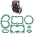 Jogo Juntas Compressor Tuflo 700 101559 105118 539692 - Imagem 1