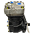 Compressor de Ar c/ Kit Subst. Varga EL1600 K112 R113 NL10 - Imagem 2