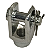 Forquilha 1/2 12,7mm Rosca M16x1,5 Cuicas Trucks e Carretas - Imagem 3