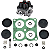 Reparo Válvula 4 Vias Wabco FH12 FH13 FH16 FM9 9347141402 - Imagem 1