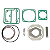 Reparo Compressor Knorr LK39 88mm F7 B12M FH12 FM12 K000275 - Imagem 1