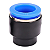Plug Tampão Fêmea p/ Tubo 6mm - Imagem 1