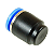 Plug Tampão Fêmea p/ Tubo 4mm - Imagem 2