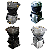Kit Cilindro Pistão e Anéis Compressor LK38 Reg. II313220062 - Imagem 4