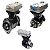 Kit Cabeçote Compressor de Ar Alongado Gov. Cargo MBB VW - Imagem 5