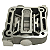Cabeçote Compressor Ar LK39 92mm Tector SEB01842 504016818 - Imagem 5