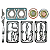 Reparo Compressor de Ar MB O500R 1725 AXOR OM457 4115539212 - Imagem 1