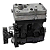 Reparo Compressor de Ar MB O500R 1725 AXOR OM457 4115539212 - Imagem 2