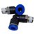 Cotovelo Macho Instantâneo Tubo 4mm x Rosca 1/4 Npt - Imagem 3