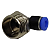 Cotovelo Macho Instantâneo Tubo 4mm x Rosca 3/8 Npt - Imagem 2
