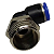 Cotovelo Macho Instantâneo Tubo 1/2 x Rosca 1/2 Npt - Imagem 3