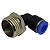 Cotovelo Macho Instantâneo Tubo 1/2 x Rosca 1/2 Npt - Imagem 2