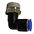 Cotovelo Macho Instantâneo Tubo 16mm x Rosca 3/8 Npt - Imagem 1