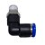 Cotovelo Macho Instantâneo Tubo 3/16 x Rosca 1/8 Npt - Imagem 1