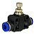 Regulador de Fluxo Tubo 6mm - Imagem 1