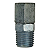 Conector Bico Tubo 10mm x Rosca 1/4 Npt - Imagem 2