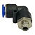 Cotovelo Macho Instantâneo Tubo 3/8 x Rosca 1/8 Npt - Imagem 3