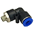 Cotovelo Macho Instantâneo Tubo 3/8 x Rosca 1/8 Npt - Imagem 2
