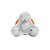 MASSAGEADOR ELETRICO CORPORAL TOMATE AM-003 - Imagem 8