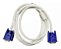 CABO VGA PARA VGA 5M TOMATE MVG-1005 - Imagem 1