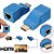 EXTENSOR HDMI PARA CABO DE REDE RJ45 30M TOMATE MHD-1103 - Imagem 4