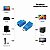 EXTENSOR HDMI PARA CABO DE REDE RJ45 30M TOMATE MHD-1103 - Imagem 5