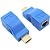 EXTENSOR HDMI PARA CABO DE REDE RJ45 30M TOMATE MHD-1103 - Imagem 2