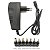 FONTE DE ALIMENTACAO UNIVERSAL COM 7 PLUG 3V 12V 3.0A 30W TOMATE MTT-001 - Imagem 3
