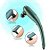 BASTAO DE MASSAGEM MULTIFUNCIONAL 3500RPM TOMATE AM-014 - Imagem 3
