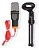 MICROFONE CONDENSADOR COM FIO TOMATE MT-020 - Imagem 5