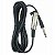 CABO DE MICROFONE P1O MACHO PARA XLR FEMEA 3M TOMATE MCB-014 - Imagem 1