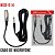 CABO DE MICROFONE P1O MACHO PARA XLR FEMEA 3M TOMATE MCB-014 - Imagem 3
