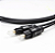 CABO OPTICO DE AUDIO DIGITAL 1.5M TOMATE MCB-001 - Imagem 3