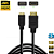 CABO MINI HDMI PARA HDMI 15M TOMATE MCB-031 - Imagem 5