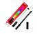 BASTAO DE LED RGB COM CONTROLE 50CM TOMATE MLG-087 - Imagem 4