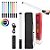 BASTAO DE LED RGB COM CONTROLE 50CM TOMATE MLG-087 - Imagem 9