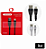CABO DE DADOS TURBO USB PARA IPHONE 1M 5V 2.1A TOMATE TC-102L - Imagem 1