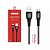 CABO DE DADOS USB TYPE-C TURBO 1.2M 5V 2.4A TOMATE TC-203C - Imagem 2