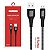 CABO DE DADOS USB PARA V8 TURBO 1.2M 5V 2.4A TOMATE TC-203M - Imagem 4