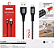 CABO DE DADOS USB PARA V8 TURBO 1.2M 5V 2.4A TOMATE TC-203M - Imagem 3