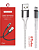 CABO DE DADOS USB PARA V8 TURBO 1.2M 5V 2.4A TOMATE TC-204M - Imagem 2