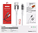 CABO DE DADOS USB PARA V8 TURBO 1.2M 5V 2.4A TOMATE TC-204M - Imagem 3
