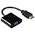 ADAPTADOR HDMI PARA VGA TOMATE MTV-605 - Imagem 3